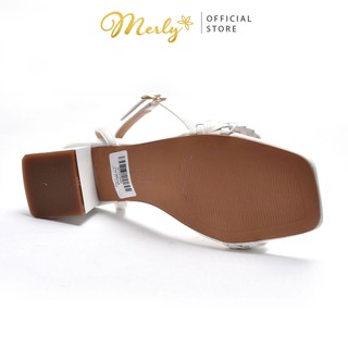 Giày Sandal Nữ Gót Thấp Merly 1412