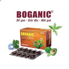 Bổ gan Boganic Forte Traphaco