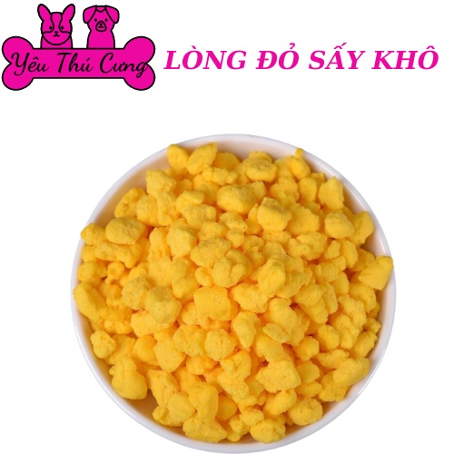 THỰC PHẨM SẤY KHÔ CHO CÁC BOSS NHIỀU VỊ GÓI 100GR- YÊU THÚ CƯNG SHOP
