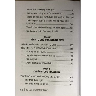 Sách- Phương pháp Hùng biện