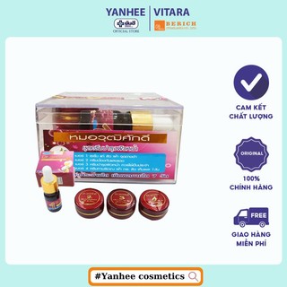 Bộ kem thoa nám yanhee cherry đỏ dr. wuttisak 5 món thái lan - yanhee cosmetics