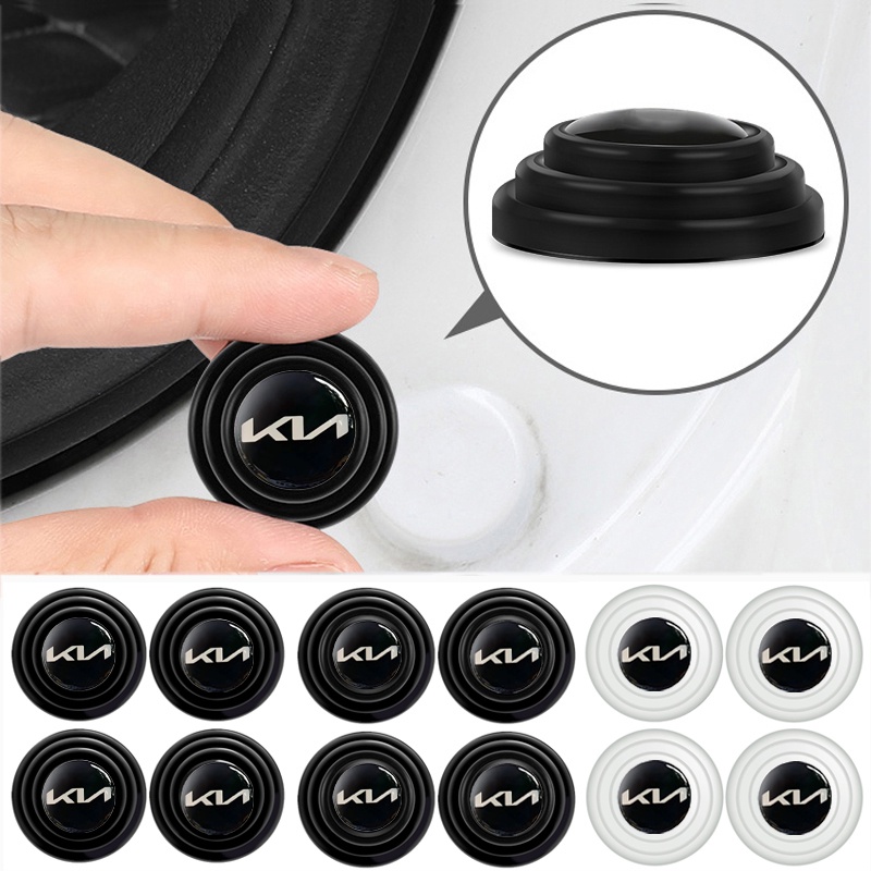 Miếng Dán Đệm Giảm Xóc Cho Cửa Xe Hơi KIA Morning Seltos K3 Carens Forte Cerato Soluto Sportage Spectra Picanto RIO Carnival sorento
