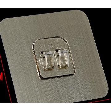 COMBO 10 Miếng Dán Tường Dự Phòng Đơn, Miếng Dán Dự Phòng Kệ Dán Tường / Móc Đơn Kệ