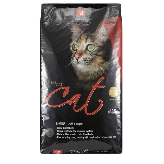 Thức ăn hạt khô cho mèo Cat eyes bịch lẻ 1kg 2kg 5kg hỗ trợ tiêu và ngừa búi lông