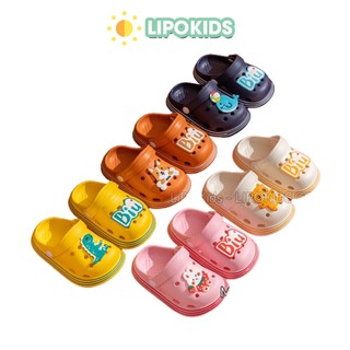 Dép sục cho bé trai bé gái ngộ ngĩnh Dép cross cho bé DB091