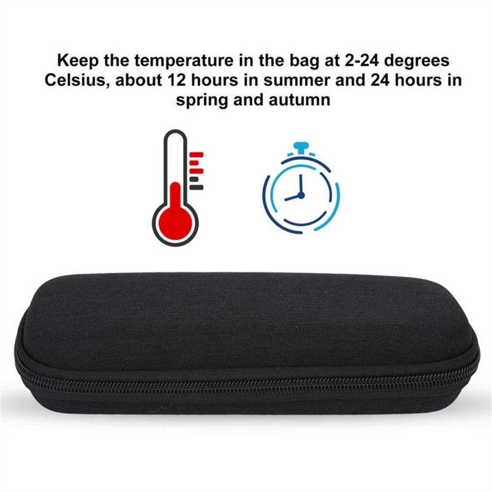 Túi Làm Mát Nhiều Ngăn Có Khóa Kéo Tiện Dụng