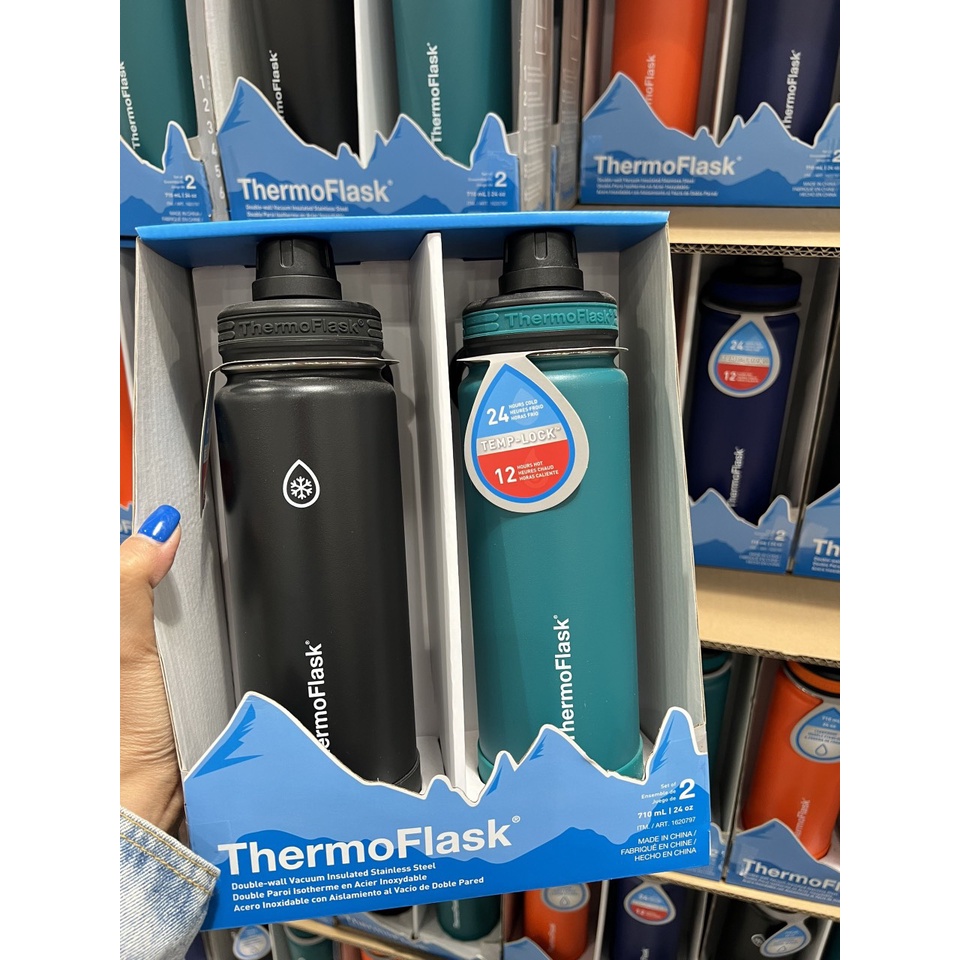 BÌNH GIỮ NHIỆT THERMOFLASK 710ML CHUẨN MỸ - MẪU MỚI 2022