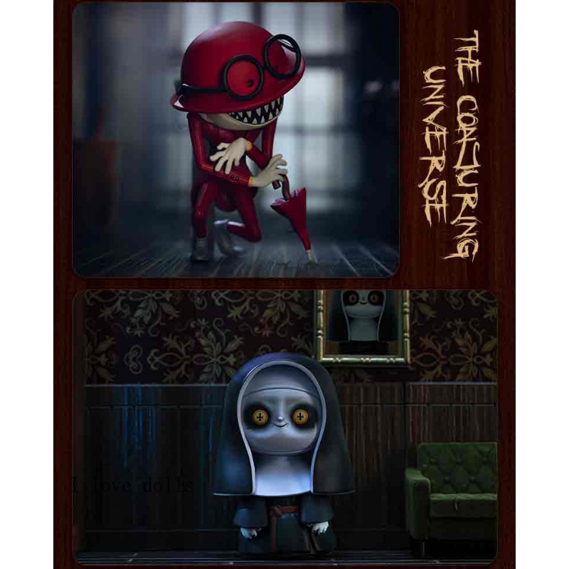 Warner Bros. Mô Hình Búp Bê POPMART The Conjuring Universe Series Dễ Thương