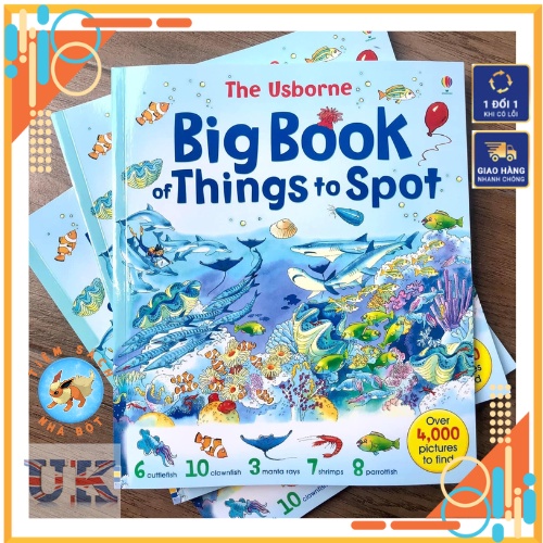 BIG BOOK OF THINGS TO SPOT