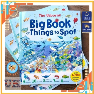 Big book of things to spot
