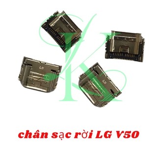 Chân sạc Lg V50 / v40
