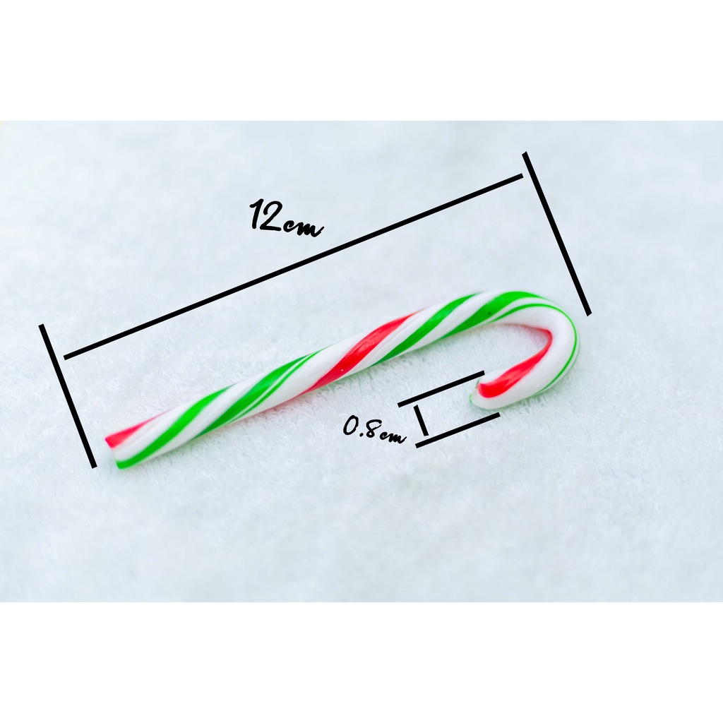 Kẹo baton giáng sinh trái cây