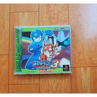 Game ps1 Rockman 3 no brand