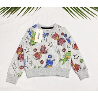 Áo nỉ bé trai xuất dư