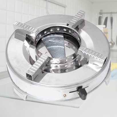 Bếp Cồn Khô Inox Mini Du Lịch