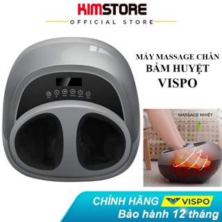 Máy massage chân Vispo - Quà tặng ý nghĩa cho ông bà bố mẹ người thân