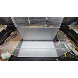 (Ship toàn quốc) Lồng hamster mica size đại 80x40x40cm