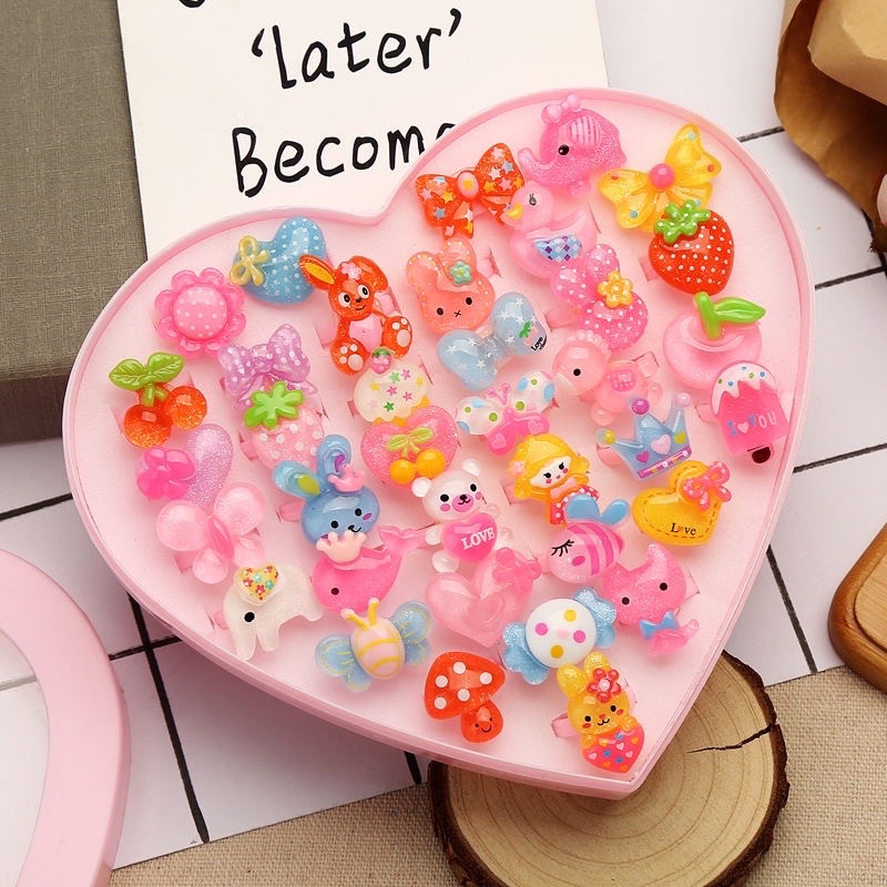 TẶNG KÈM 1 CHIẾC NHẪN NHỰA KUTE CHO BÉ YÊU NHIỀU MÀU SẮC DỄ THƯƠNG