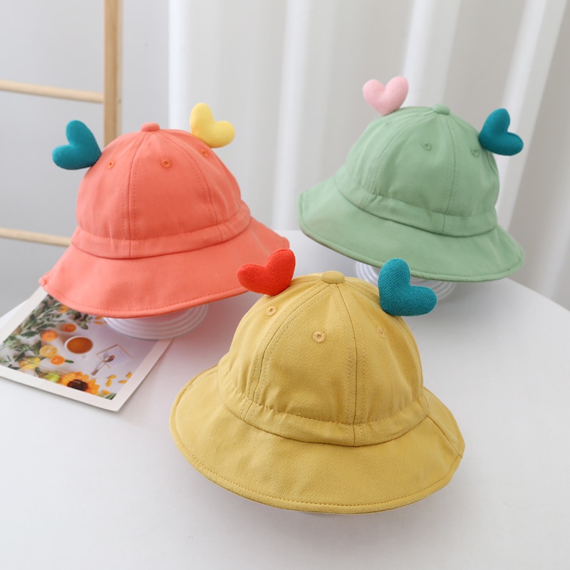 Mũ tai bèo mỏng kiểu dáng dễ thương phong cách Hàn Quốc cho trẻ em