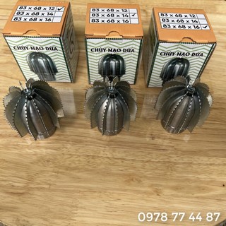 Cùi thơm (chùy nạo) nạo dừa khô