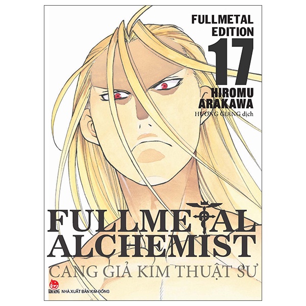 Sách Fullmetal Alchemist - Cang Giả Kim Thuật Sư - Fullmetal Edition Tập 17 - Tặng Kèm Bookmark PVC