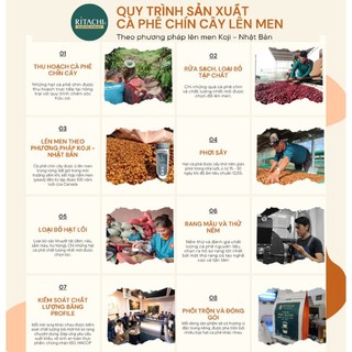 Combo Cà phê Filter Blend và Espresso Blend, Phối Cafe Arabica và Robusta, Cà Phê Pha Máy, ủ lạnh, Cold Brew, tự nhiên