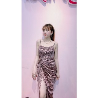 Đầm body dây beo gọng ngực