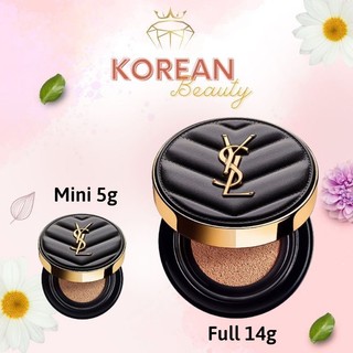 Phấn nước ysl le cushion encre de peau luminous matte cushion foundation, cushion ysl tone 10 14g