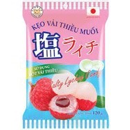 Kẹo vải thiều muối eikodo 120g