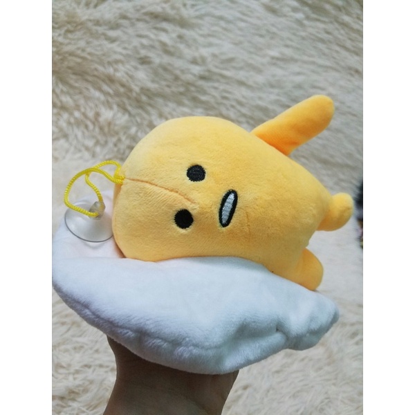 gấu bông trứng lười Gudetama Sanrio nhồi bông