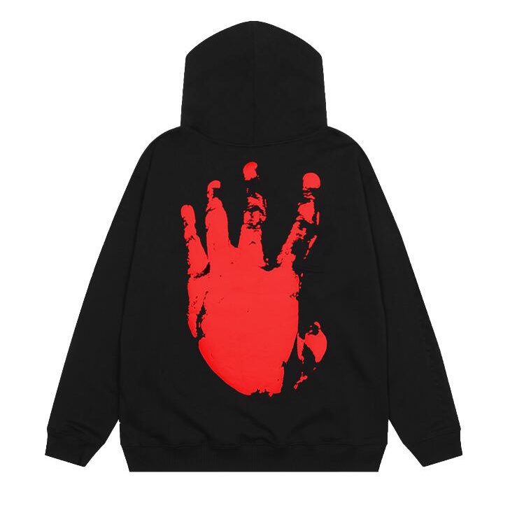 Áo hoodie cotton Họa Tiết revenge Thời Trang Cho Nam Nữ