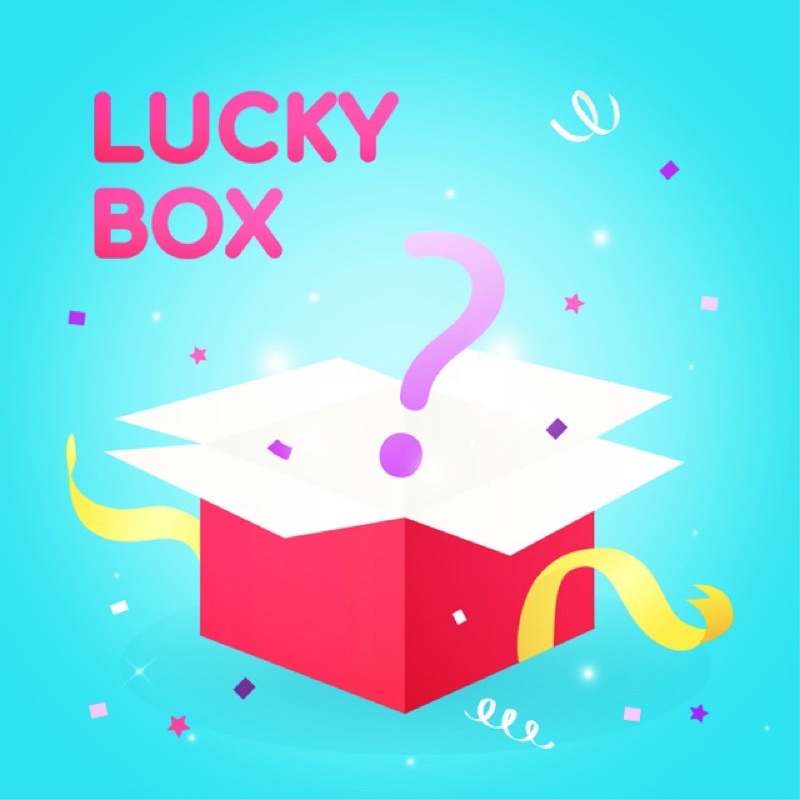 Lucky box [Random 10 sample dưỡng da & makeup ]