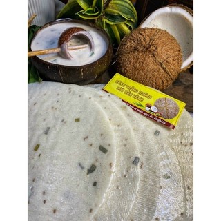 Bánh Tráng nướng cốt dừa hanh ( 1Sấp 10 cái)