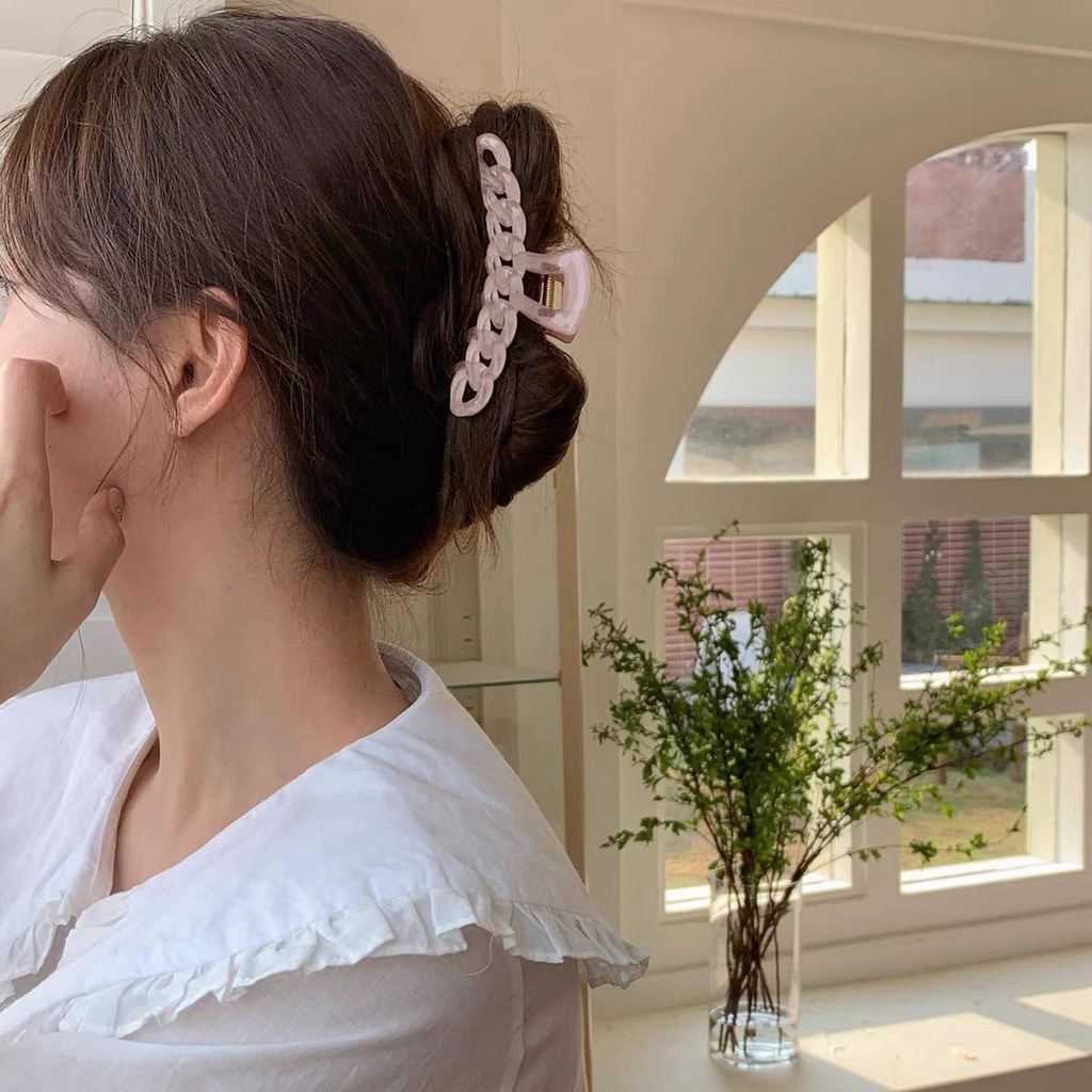 Kẹp gắp nhựa quấn màu