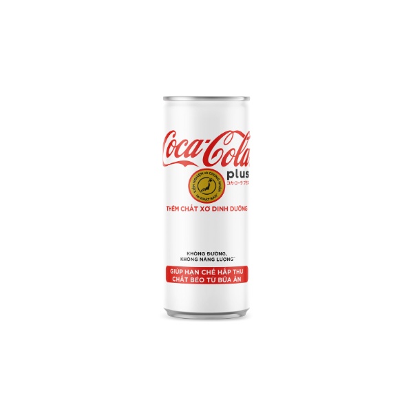 Thùng/Lốc 24 Lon Nước Giải Khát Coca-Cola Plus (Foshu) 320ml x24