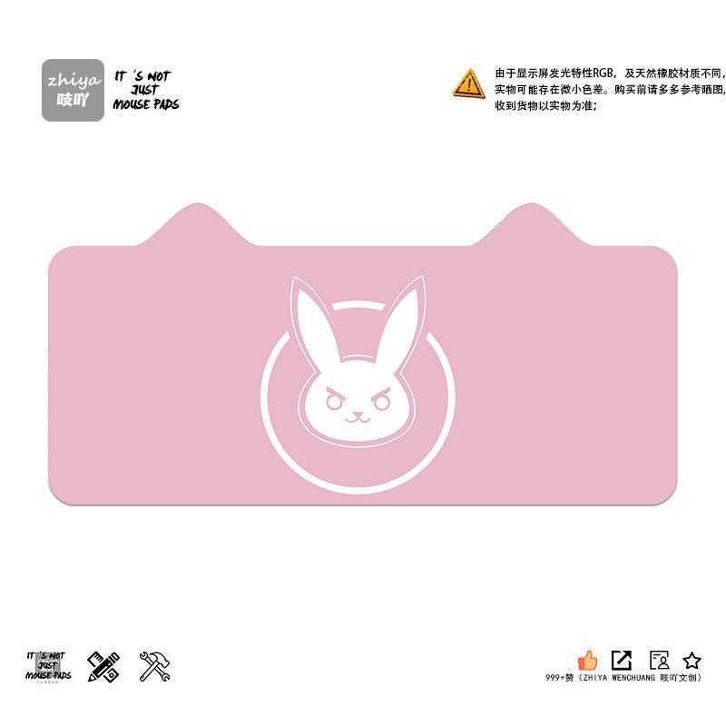 Tấm Lót Chuột Máy Tính Hình Tai Mèo Dễ Thương