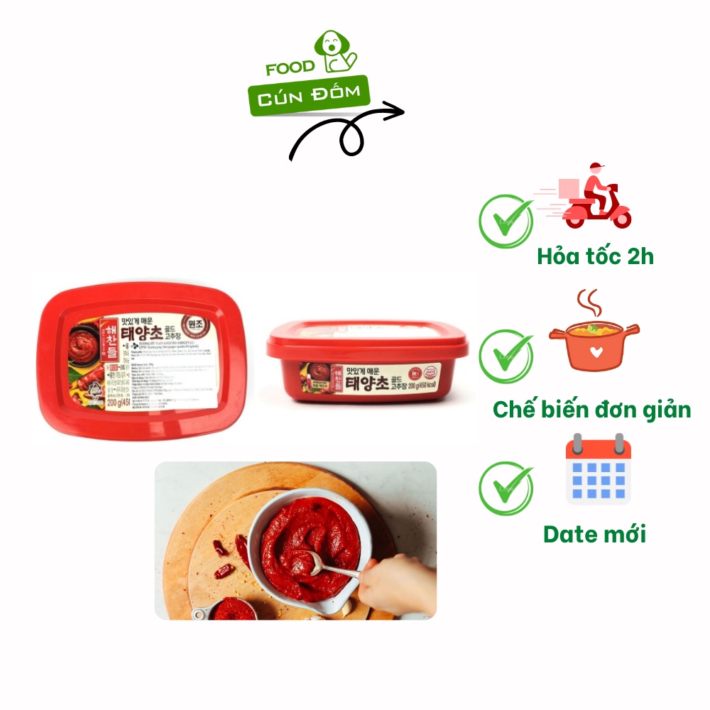 Tương ớt Hàn Quốc Gochujang 200gr