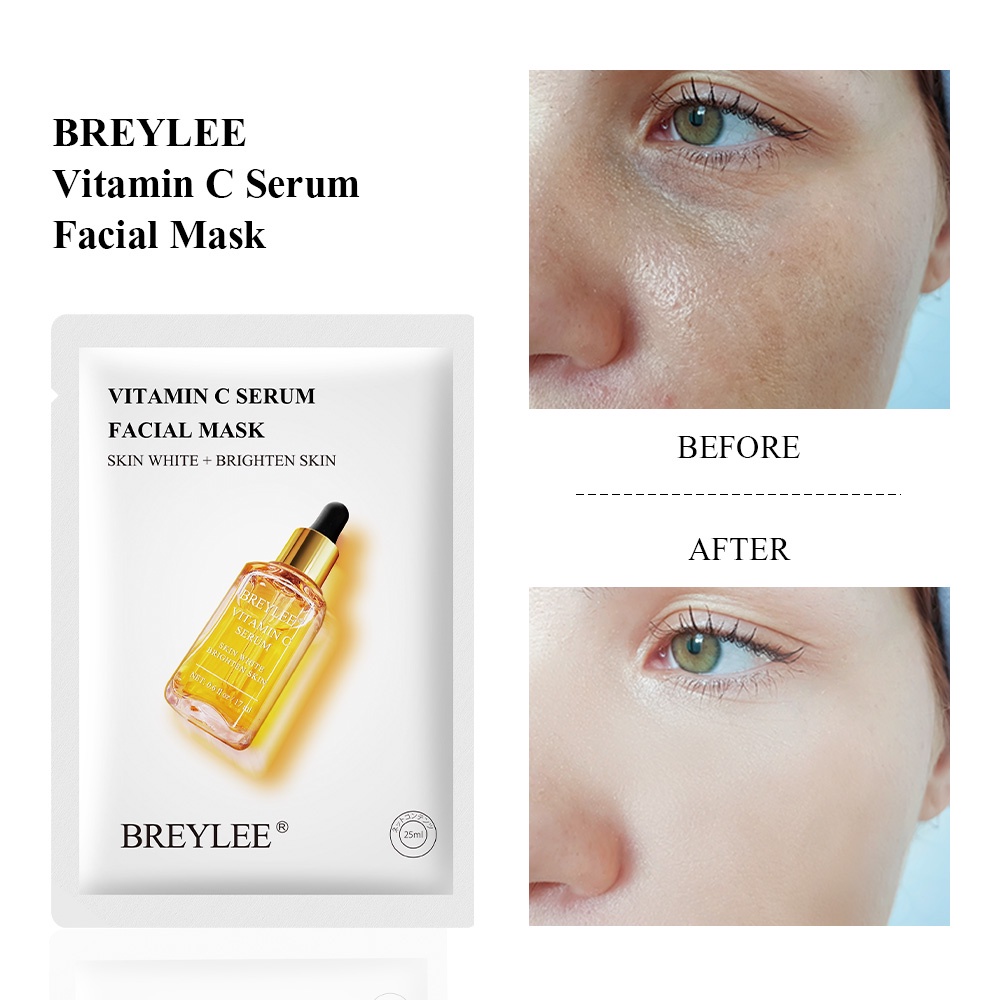 Mặt Nạ Breylee Chứa Collagen Và Vitamin C Làm Trắng Da 25ml