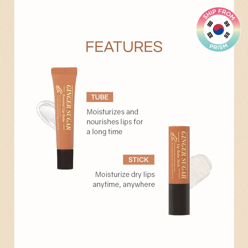 Son dưỡng môi Etude House cao cấp chuyên dụng tinh chất gừng đường