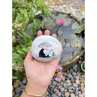 Hòn đá nhiệm màu mẫu 1