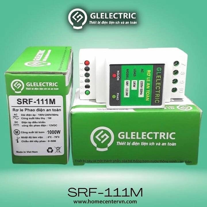 Rờ le an toàn cho phao điện SRF-111M - 1000W