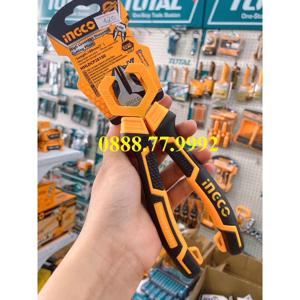 Kìm cắt cao cấp INGCO HHLDCP28180