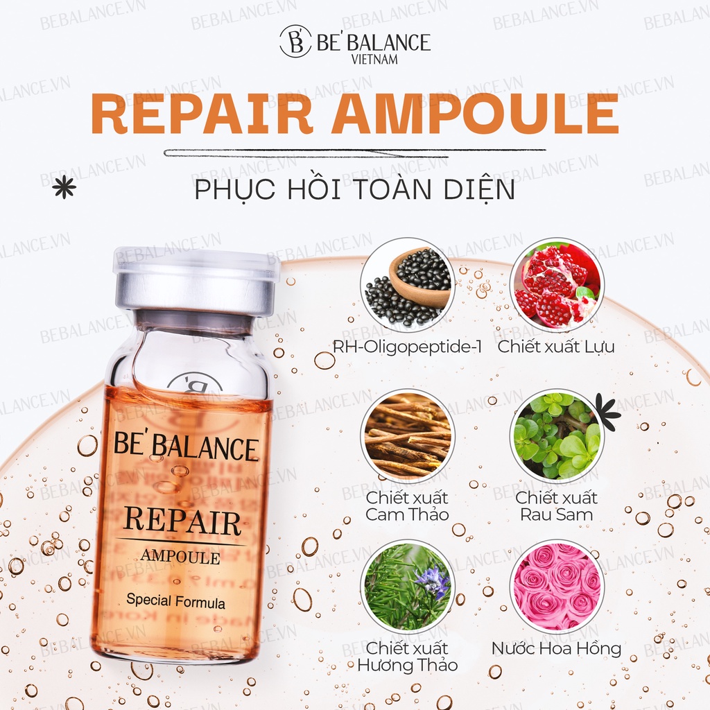 Serum chuyên sâu Be'Balance Repair Ampoule - 10ml/ 5 lọ