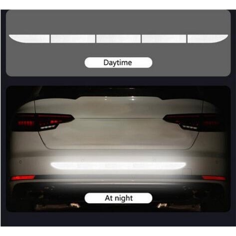 Miếng Dán Phản Quang Phản Quang Mới Bảo Vệ Thân Xe Hơi