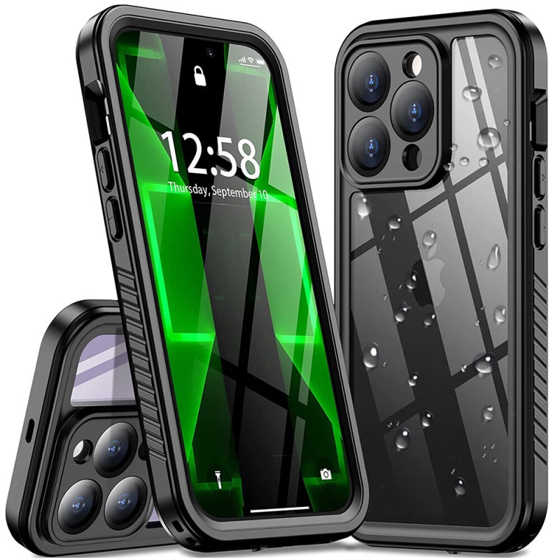 Ốp Điện Thoại Chống Thấm Nước IP68 Kèm Kính Bảo Vệ Màn Hình 360 Độ Cho iPhone 14 Pro Max° Ốp Điện Thoại Bảo Vệ Toàn Diện Chống Sốc Cho iPhone 14 Plus / 14 Pro / 14 / 13 / 12 / 11