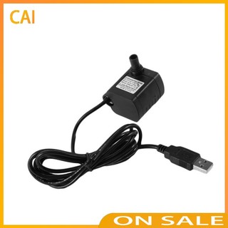Máy Bơm Nước Chìm Mini 3W USB-1020 DC3.5V-9V Cho Bể Cá