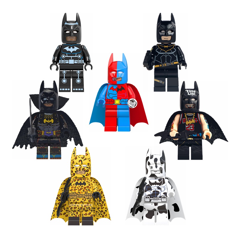 Bộ Đồ Chơi Lắp Ráp Mô Hình Nhân Vật Phim Giáo Dục Cho Bé DIY