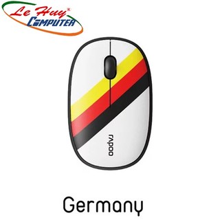 Chuột không dây Rapoo M650 Silent Bluetooth (Worldcup)