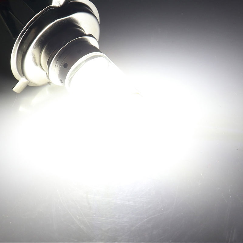 1 Đèn Pha Chống Sương Mù H4 P15D Ba20D Chip 108 12-80V Cho Xe Mô Tô