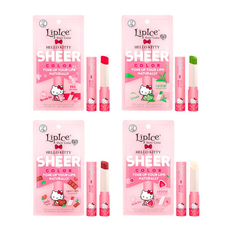 Son Dưỡng Có Màu - LIPICE SHEER COLOR x HELLO KITTY